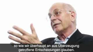 Daniel Kahneman quotSchnelles Denken langsames Denkenquot  „Thinking Fast and slowquot [upl. by Ainival]