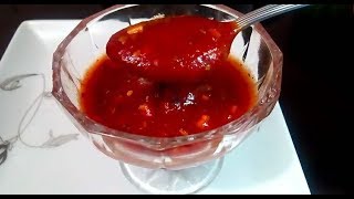 মাএ ১ মিঃ পিঁৎজা সস তৈরি  Awesome Pizza Sauce Recipe In Just 1 Minute  Bangladeshi pizza sauce [upl. by Cresa409]