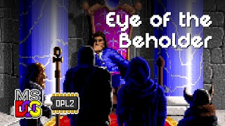 Eye of the Beholder 1990 · Original Soundtrack · MSDOS AdLib  OPL2 [upl. by Aisinut]