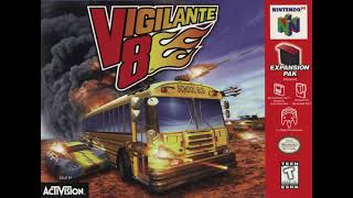 Vigilante 8 N64 Music  Main Theme BGM 1 [upl. by Nade]