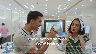 Samsung Experience Stores Unbelievable Service [upl. by Sarkaria267]