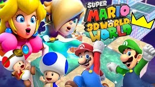 ABM Super Mario 3D World Crown World HD final part 3 [upl. by Phillane]