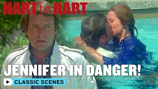 Hart To Hart  Jonathan Saves Jennifer From An Undercover Killer  Classic TV Rewind [upl. by Sanderson597]