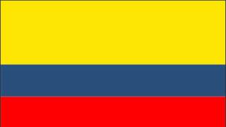 Colombia Flag and Anthem [upl. by Faber]