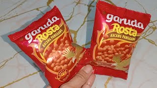 GARUDA ROSTA kacang panggang rasa pedas [upl. by Waxler]