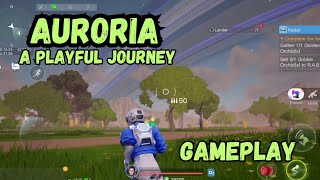 AURORIA A PLAYFUL JOURNEY  GAMEPLAY [upl. by Bounds]