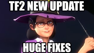 TF2 NEW UPDATE HUGE HALLOWEEN FIXES [upl. by Quinton]