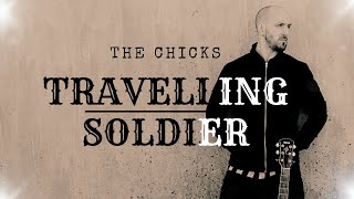 Travelling Soldier Acoustic Cover  Bruce Robinson The Dixie Chicks [upl. by Eitsud]