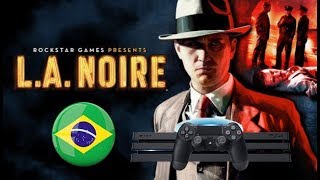 COMO BAIXAR DO MEGAHAX EQUIPE TRADUÇÕES PKG LA NOIRE PS4 EM PORTUGUES [upl. by Enilekaj]