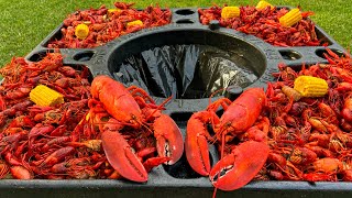 How to Boil Crawfish and Lobster  Cajun Style [upl. by Burrton]