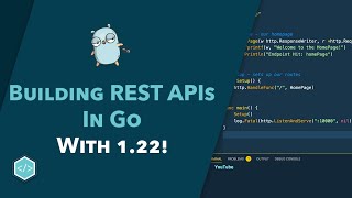 Building REST APIs in Go 122  New Features [upl. by Ahras]