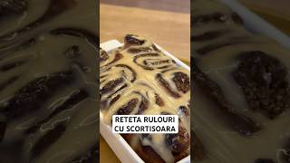 Reteta fara framantare rulouri cu scortisoara ✨ rulouricuscortisoara reteteusoare cinnamonrolls [upl. by Scever]