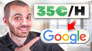 Travail à Domicile 35€ en 1H sur Google Gagner de l’Argent [upl. by Alguire]