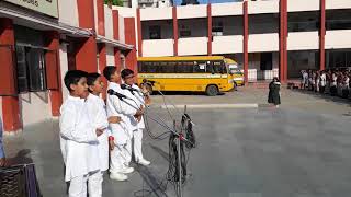 VaisakhiBaisakhi songDAV PUBLIC SCHOOL KAILASH HILLS [upl. by Inohtna]