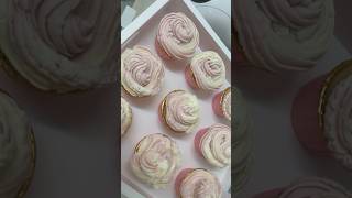 Cupcake aux Schoko bons🔥🔥cupcake cake cookingvideo chocolate foodie [upl. by Waldman]