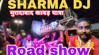 Sharma dj bahjoi moradabad kawar yatra Biggest Road show [upl. by Ettezil900]