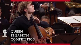 Dvořák Cello Concerto n 2 in B minor op 104  Bruno Philippe  Queen Elisabeth Competition 2017 [upl. by Scevo]