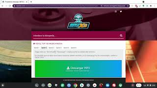 como descargar musica en la chromebook [upl. by Aniri115]