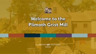 Welcome to the Plimoth Grist Mill [upl. by Birkle877]