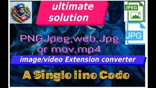 Fast Free amp Unlimited Bulk Convert JPG to PNG MOV to MP4 and More All Image amp Video Formats [upl. by Edgerton190]