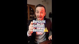 ⚠ Achtung Stream Betrüger ⚠ Herr Anwalt Shorts [upl. by Telimay]