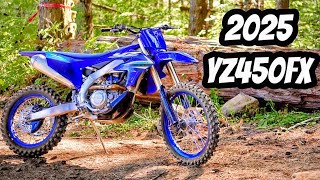 2025 Yamaha YZ450FX Cross Country Competition Specification [upl. by Flemings]