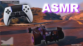 ASMR Gaming GTA 5 Controller Sounds amp Whispering [upl. by Ydaf]