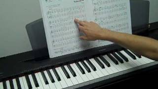 Piano Tutorial  Irish Washerwoman  Level 1  Accelerated [upl. by Joice503]