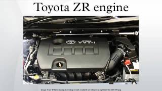 Toyota ZR engine [upl. by Hilel807]