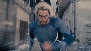 Quicksilver All Powers Scenes  MCU Compilation HD [upl. by Chaworth]