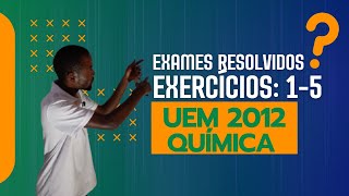 Resolução dos Exercícios 15 UEM 2012 [upl. by Losse]