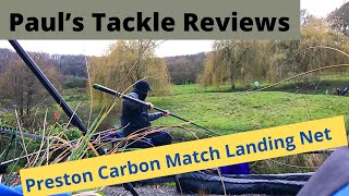 Preston Innovations Carbon Match Landing Net [upl. by Abrahams47]