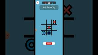 TIC TAC TOE gameplay shorts Zactivities gameplay [upl. by Ethelind427]