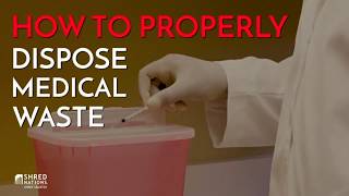 How to Properly Dispose Medical Waste The GoTo Guide [upl. by Nordna887]