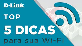 Como aumentar o sinal do WiFi – 5 dicas DLink [upl. by Pavlov16]