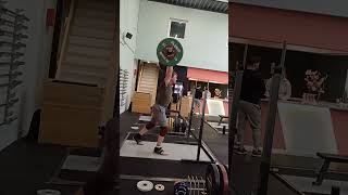 Jerks and snatch Doubles  165131kg 071124 [upl. by Nanon511]