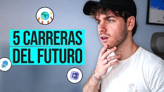 Carreras Universitarias con Mayor FUTURO ¿Te Atreves a Estudiarlas 🧐 [upl. by Tormoria]