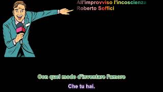 Allimprovviso lincoscienza Roberto Soffici con testo scorrevole with scrolling text [upl. by Arahsal]