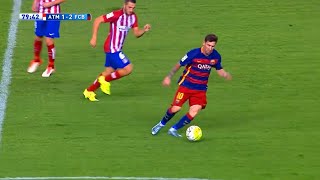 Lionel Messi 201516  Dribbling Skills Goals amp Passes [upl. by Zerelda]