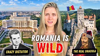 48 Hours in Bucharest Romania Is the day trip to Draculas Castle in Transylvania worth it [upl. by Isabelita]