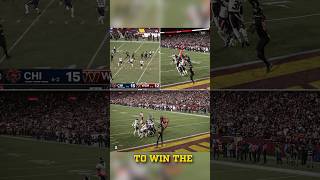 The Washington Commanders WIN On INSANE HAIL MARY TD nfl shorts [upl. by Joelynn]