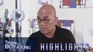 TWBA Boy Abunda talks about his relationship with Bong [upl. by Aistek]