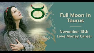 STABILITY 🌕 Full Moon in Taurus Horoscope  Love Money amp Career Insights for All Zodiac Signs  ECG [upl. by Harrington]