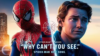 Spiderman Song why cant you see marvel spiderman mcu [upl. by Narad]