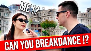 ASKING RANDOM PEOPLE ABOUT BREAKDANCE  COACH SAMBO [upl. by Rodriguez945]