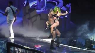 Lady Gaga  Alejandro Live in Amsterdam Ziggo Dome 24092014  Artrave The Artpop Tour HD Concert [upl. by Llevaj]