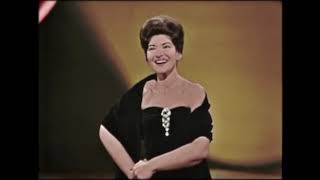 Maria Callas sings Carmen Habanera in Covent Garden 1962 in color [upl. by Atteuqaj]