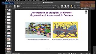 ETB  Membrane Biophysics amp Membrane proteins [upl. by Julius]