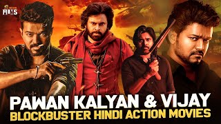 Power Star Pawan Kalyan amp Ilayathalapathy Vijay Blockbuster Hindi Action Movies  Mango Indian Films [upl. by Candis]