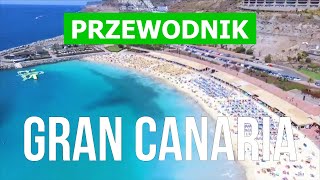 Gran Canaria co warto zobaczyć  Atrakcje plaże ocean wakacje  wideo 4k  Hiszpania Gran Canaria [upl. by Kcirrez]